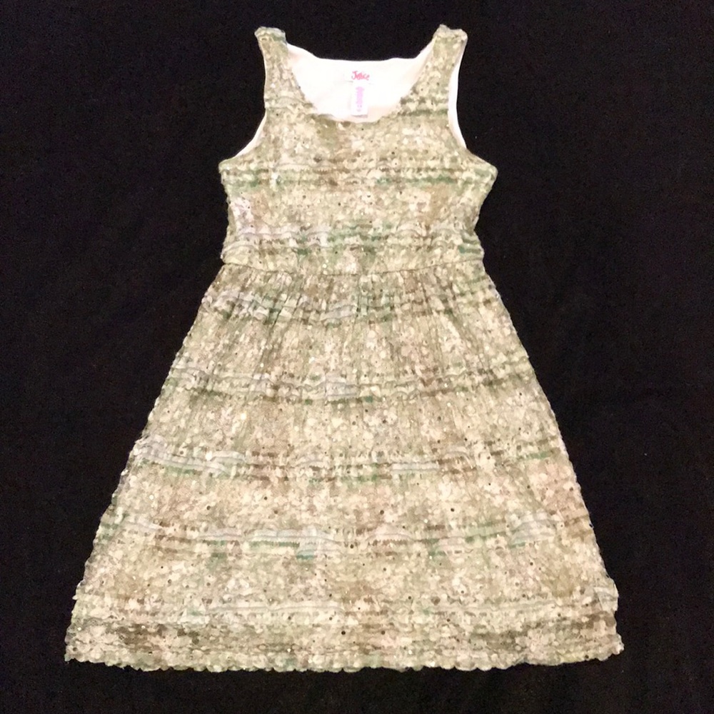 Lace/Sparkle Dress🔥